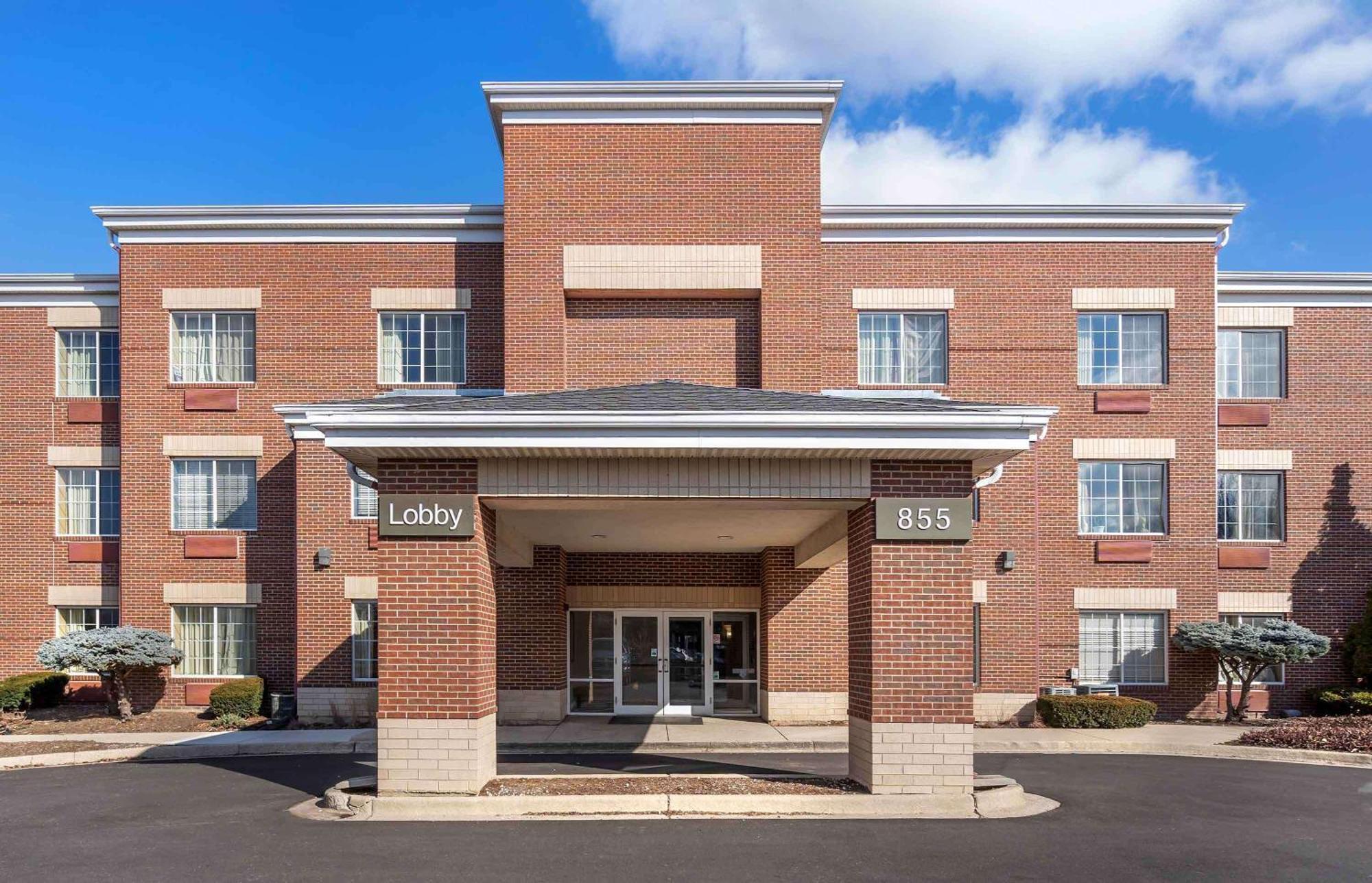 Extended Stay America Select Suites - Chicago - Westmont - Oak Brook Exteriör bild